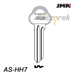 JMA 241 - klucz surowy - AS-HH7
